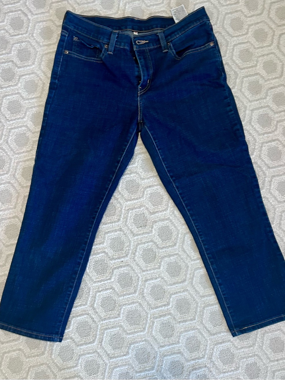 Levis Denim Capris Size 29, SKU: 150-2605